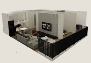 Shitet banesa 80.10 m² në Vushtrri – Vicianum Residence