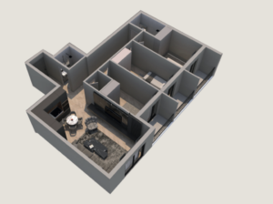 Shitet banesa 99.01 m² në Vushtrri – Vicianum Residence