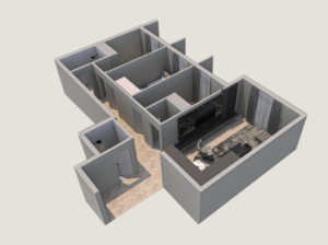 Shitet banesa 99.01 m² në Vushtrri – Vicianum Residence