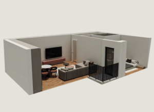 Shitet banesa 47.81 m² në Vushtrri – Vicianum Residence