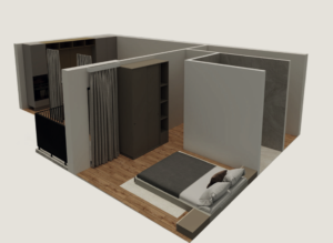 Shitet banesa 47.81 m² në Vushtrri – Vicianum Residence