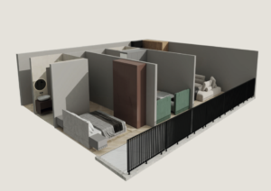 Shitet banesa 74.19 m² në Vushtrri – Vicianum Residence