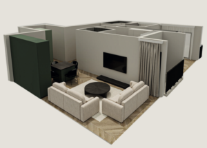 Shitet banesa 97.05 m² në Vushtrri – Vicianum Residence