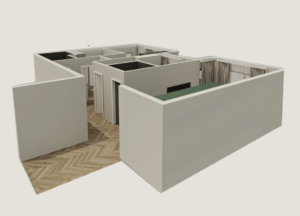 Shitet banesa 97.05 m² në Vushtrri – Vicianum Residence