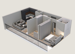 Shitet banesa 65.19 m² në Vushtrri – Vicianum Residence