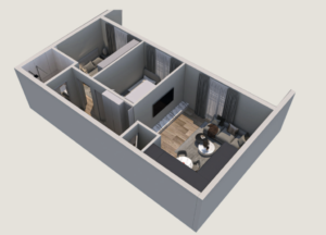 Shitet banesa 65.19 m² në Vushtrri – Vicianum Residence