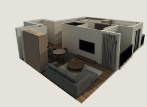 Shitet banesa 86.28  m² në Vushtrri – Vicianum Residence