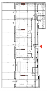 Shitet banesa 179.80 m², Prishtina e re – Polaris Select Residence
