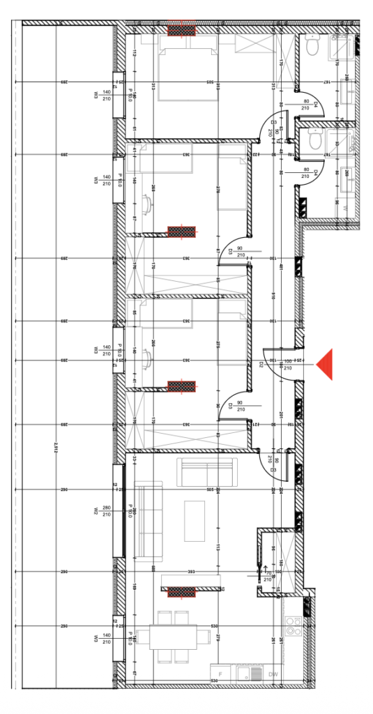 Shitet banesa 179.80 m², Prishtina e re – Polaris Select Residence