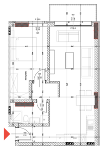 Shitet banesa 67.34 m², Prishtina e re – Polaris Select Residence