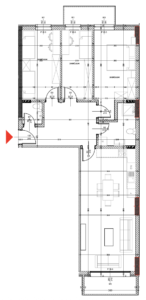 Shitet banesa 117.37m², Prishtina e re – Polaris Select Residence