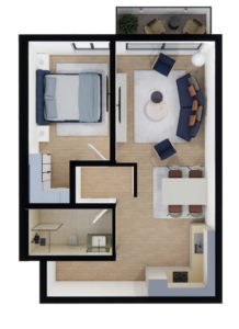 Shitet banesa 67.347 m², Prishtina e re – Polaris Select Residence