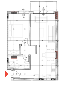 Shitet banesa 67.347 m², Prishtina e re – Polaris Select Residence