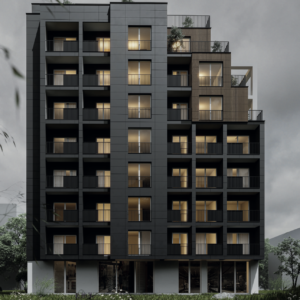 Shitet banesa 106.68 m² në Vushtrri – Vicianum Residence