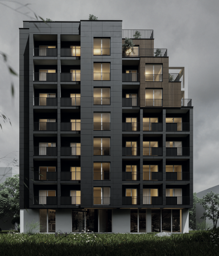 Shitet banesa 68.74 m² në Vushtrri – Vicianum Residence