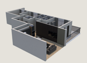 Shitet banesa 111.30 m² në Vushtrri – Vicianum Residence