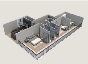 Shitet banesa 111.30 m² në Vushtrri – Vicianum Residence