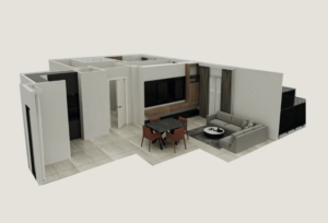 Shitet banesa 68.74 m² në Vushtrri – Vicianum Residence