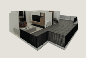 Shitet banesa 68.74 m² në Vushtrri – Vicianum Residence