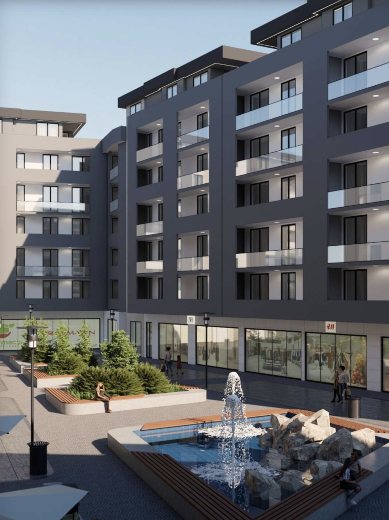 Shitet banesa 90.1 m² – Malisheva Park Residence