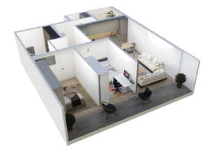 Shitet banesa 100.1 m² – Malisheva Park Residence