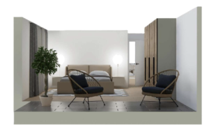 Shitet banesa 121.5 m² – Malisheva Park Residence