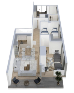 Shitet banesa 121.5 m² – Malisheva Park Residence