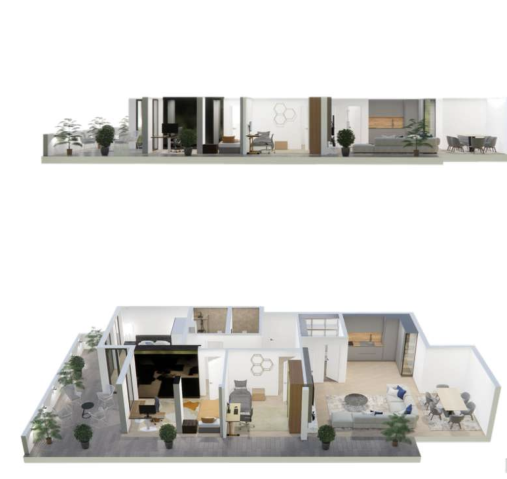 Shitet banesa 183.6 m² – Malisheva Park Residence