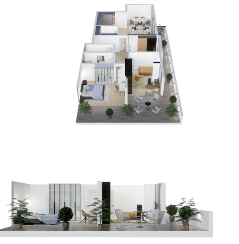 Shitet banesa 183.6 m² – Malisheva Park Residence