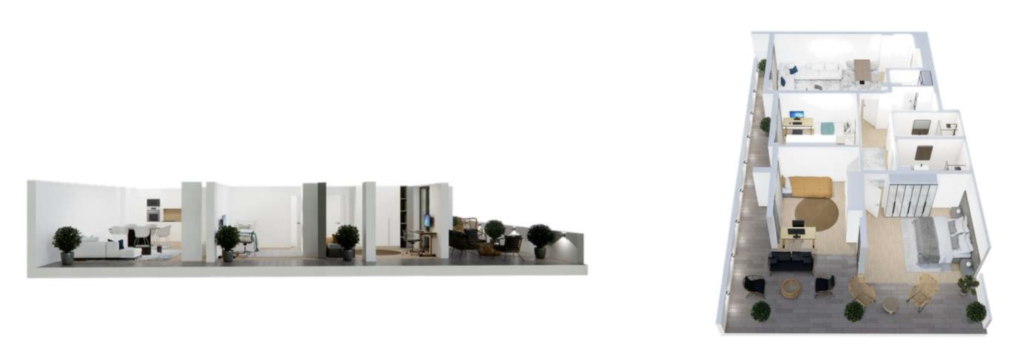 Shitet banesa 159.9 m² – Malisheva Park Residence