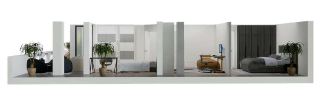 Shitet banesa 132.9 m² – Malisheva Park Residence