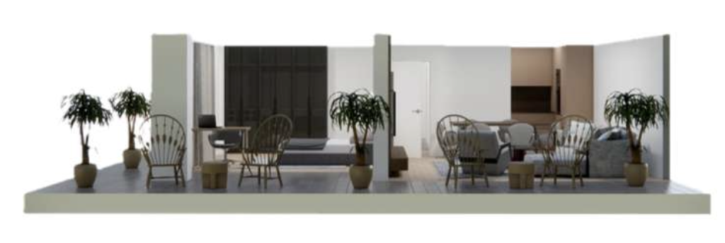 Shitet banesa 137.9 m² – Malisheva Park Residence