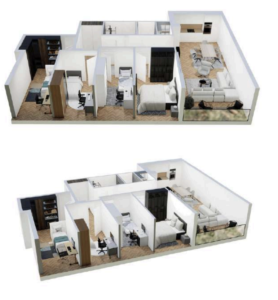 Shitet banesa 122.70 m² në Lipjan  – Ulpiana Park Center & Residence