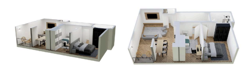 Shitet banesa 70.73 m² në Lipjan  – Ulpiana Park Center & Residence