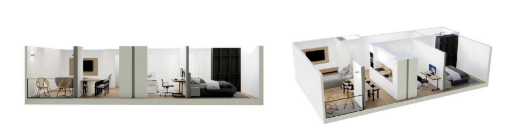 Shitet banesa 70.73 m² në Lipjan  – Ulpiana Park Center & Residence