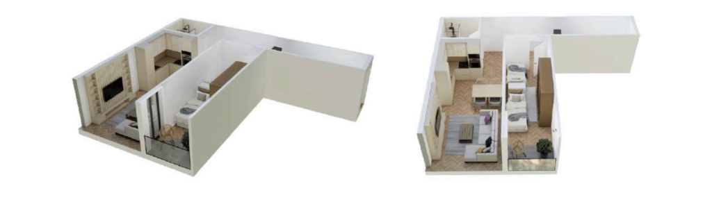 Shitet banesa 61 m² në Lipjan  – Ulpiana Park Center & Residence