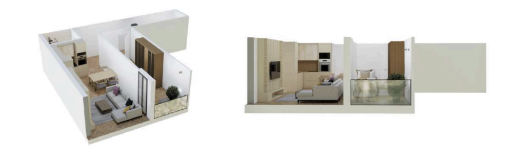 Shitet banesa 61 m² në Lipjan  – Ulpiana Park Center & Residence