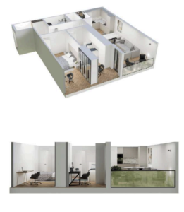 Shitet banesa 92.03 m² në Lipjan  – Ulpiana Park Center & Residence