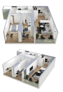 Shitet banesa 92.03 m² në Lipjan  – Ulpiana Park Center & Residence