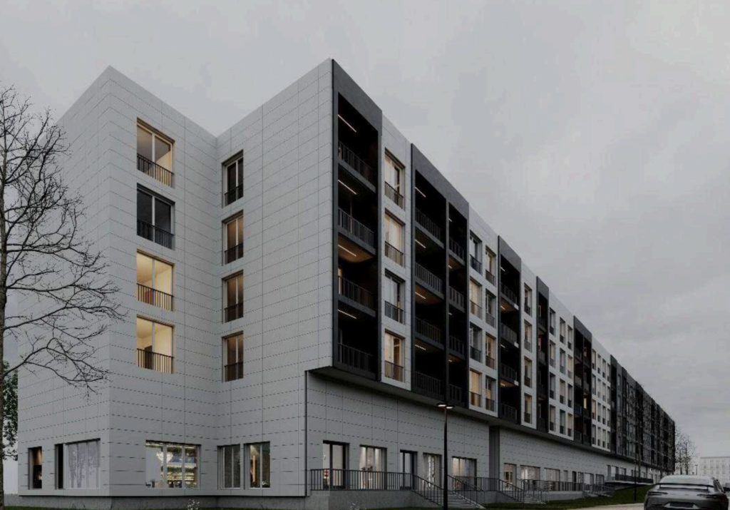 Shitet banesa 94.07 m² në Lipjan  – Ulpiana Park Center & Residence