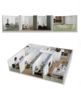 Shitet banesa 122.66 m² në Lipjan  – Ulpiana Park Center & Residence