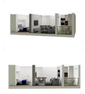 Shitet banesa 51.42 m² në Lipjan  – Ulpiana Park Center & Residence