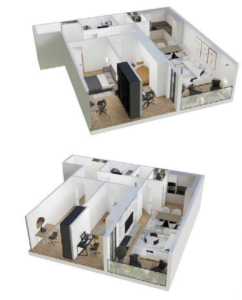 Shitet banesa 91.30 m² në Lipjan  – Ulpiana Park Center & Residence