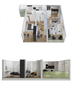 Shitet banesa 91.30 m² në Lipjan  – Ulpiana Park Center & Residence