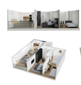 Shitet banesa 88.24 m² në Lipjan  – Ulpiana Park Center & Residence