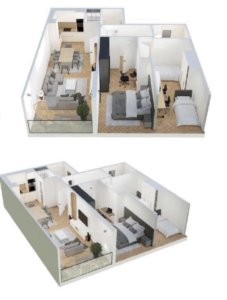 Shitet banesa 88.24 m² në Lipjan  – Ulpiana Park Center & Residence