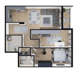 Shitet banesa 94.07 m² në Lipjan  – Ulpiana Park Center & Residence