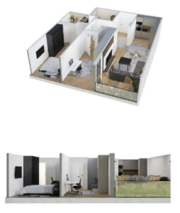 Shitet banesa 94.07 m² në Lipjan  – Ulpiana Park Center & Residence