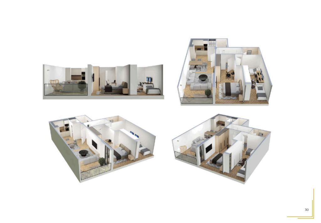 Shitet banesa 88.24 m² në Lipjan  – Ulpiana Park Center & Residence