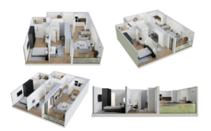 Shitet banesa 94.07 m² në Lipjan  – Ulpiana Park Center & Residence